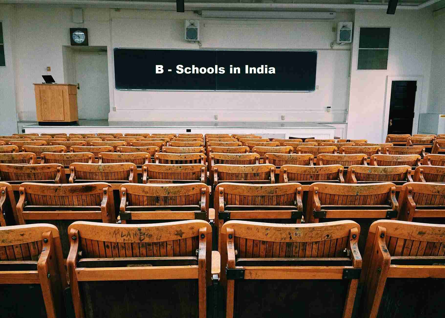 Top 10 best B-schools of India
